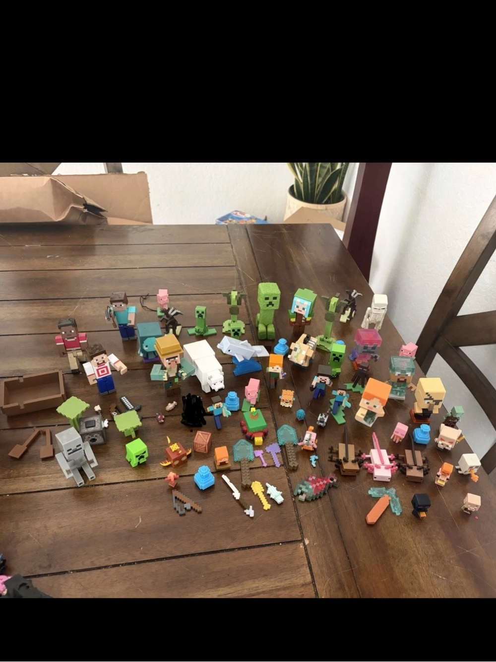 Mincraft toy lot